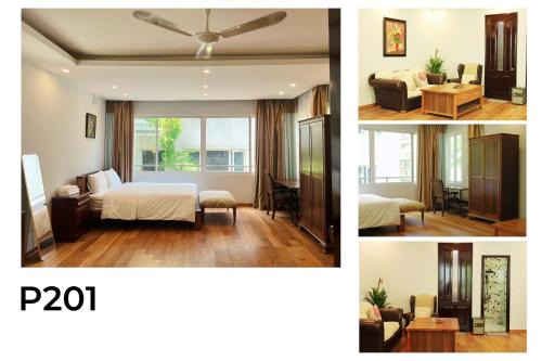 Quang An House | Dfour HaNoi Westlake - Vintage studio apartment