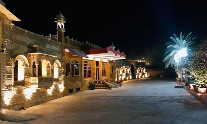 Jaisalmer Hotel | DholaMaru Grand