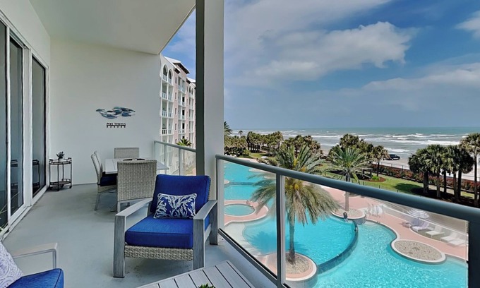 Galveston Condo | Diamond Beach #415 | Ocean Views, Resort Pool