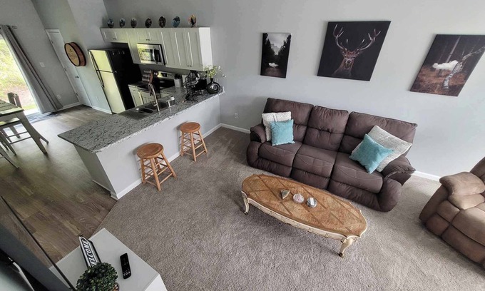 Holly Ridge House | 'Diamond in the Ridge' Townhouse in Holly Ridge, North Carolina