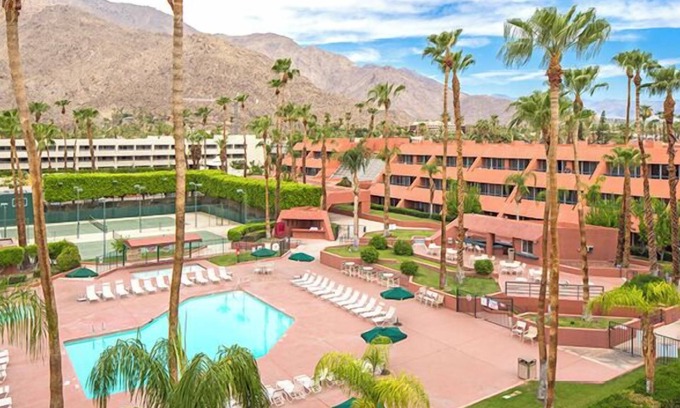 Downtown Palm Springs Villa | Diamond Resorts Marquis Villas Resort - 1 Bedroom Pool View