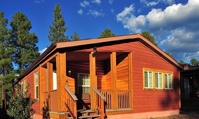 Pinetop Cabin | Diamond Resorts PVC at The Roundhouse Resort - 2 Bedroom Deluxe Cabin