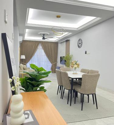Taman P Ramlee Apartment | Diamond Suite Homestay