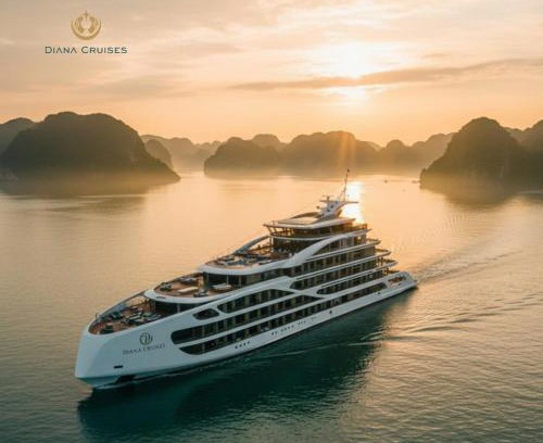 Ha Long Boat Rental | Diana Cruises Halong Bay - Luxury by Venus Group
