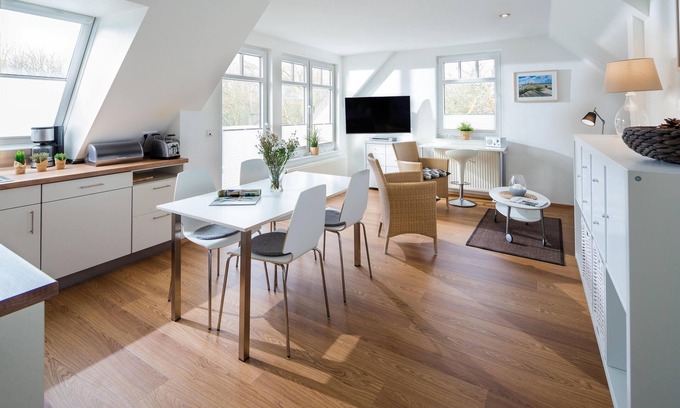 Norderney Apartment | Die Ferienwohnung am Park Befindet Sich in Ruhiger Lage Direkt am Kurpark Unweit