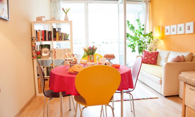 Margareten Apartment | Die Gästewohnung im Herzen Wiens. Freundlich, bunt, preiswert.