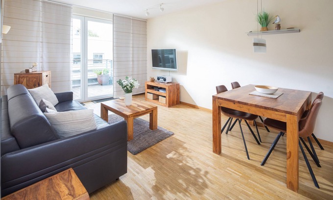 Norderney Apartment | Die Großzügige Wohnung im Haus "norderneyer Sonnenterrassen" Bietet Viel Komfort