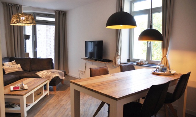 Burg auf Fehmarn Apartment | Die Moderne Ferienwohnung Liegt im 1