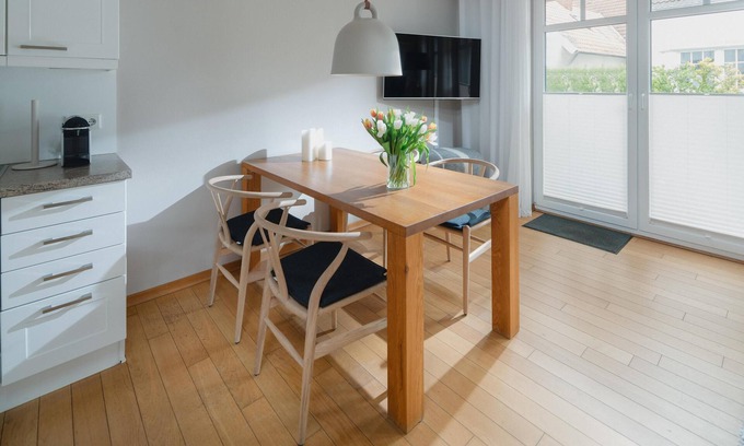Norderney Apartment | Die Wohnung "skagen" in der Langestrasse Liegt Ruhig im Innenstadtbereich von No