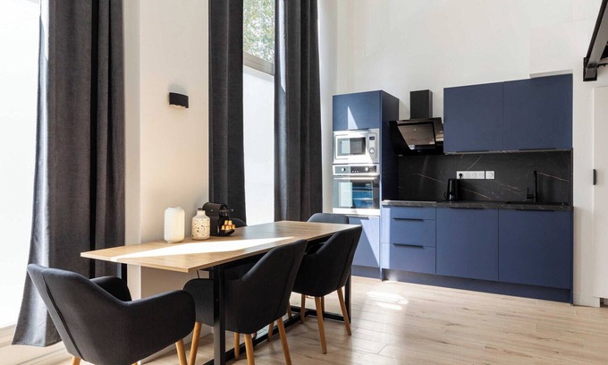 Lyon City Centre Apartment | DIFY Mazenod - Préfecture