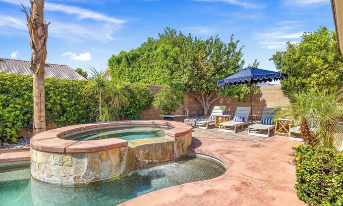 Palm Springs House | DIHP & New Polo Retreat - Elegant 4BR with Pool/Spa
