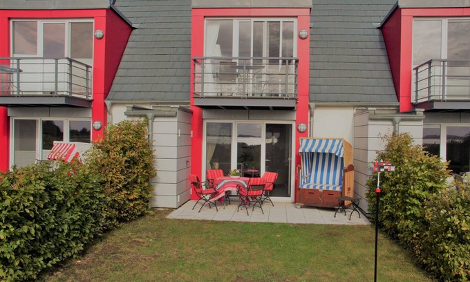 Juliusruh Apartment | Dike house Brisinga
