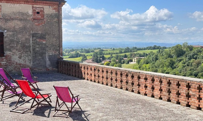 Fubine Apartment | Dimora PANE 18th century noble house in Monferrato