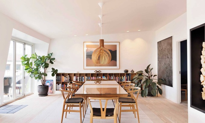 Copenhagen City Centre Apartment | Dinesen Collection Signature Penthouse by Royal Theatre