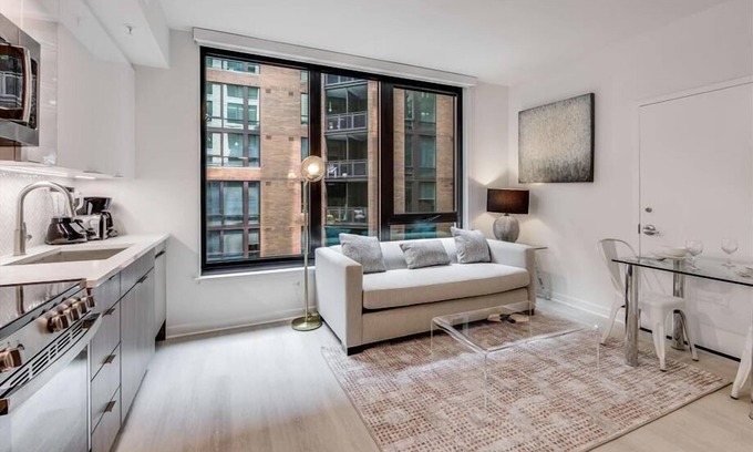 NoMa Hotel | Dining is at Your Door Step | Prime NoMa 1BR nr Target & Trader Joes