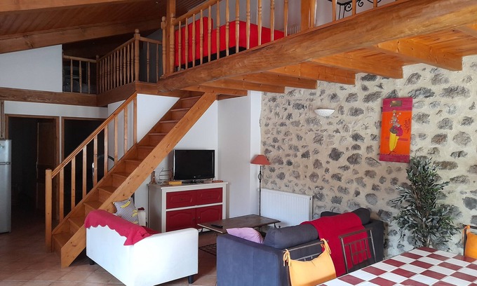 Barnave House | Diois house with terrace, large room with heated SPA, air conditioning