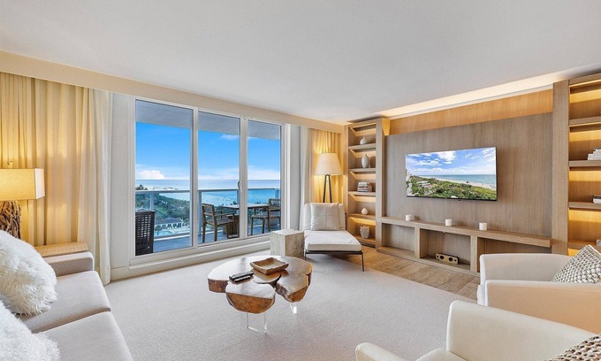 Bayshore Apartment | Direct Ocean 3/3 at 1 Hotel & Homes