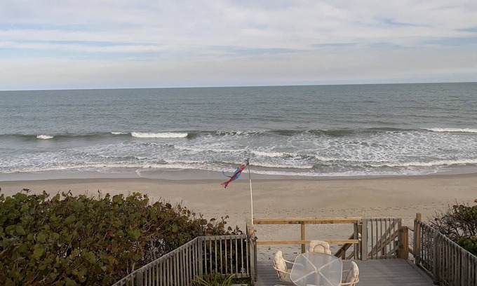 New Melbourne Beach Cottage | Direct OCEANFRONT Private Home residence