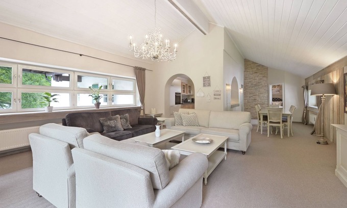 Obergrainau Apartment | Directly behind the Bavarian Zugspitzbahn