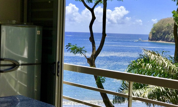Arue Apartment | Directly on the beach, in a 4* hotel, comfortable apartment