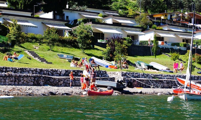 Idro Apartment | Directly on the lake with terrace