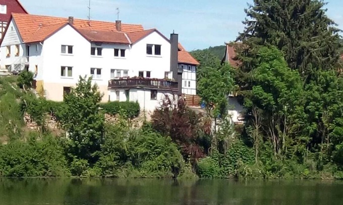 Nieder-Werbe Apartment | Directly on the lake, apartment with 2 separate bedrooms
