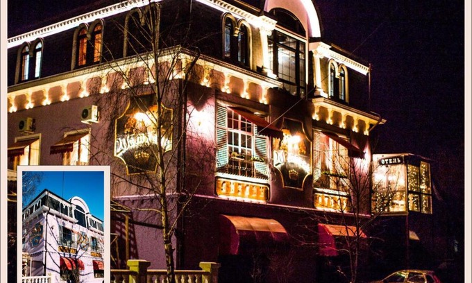 Stavropol Hotel | Disayn Hotel Shampan