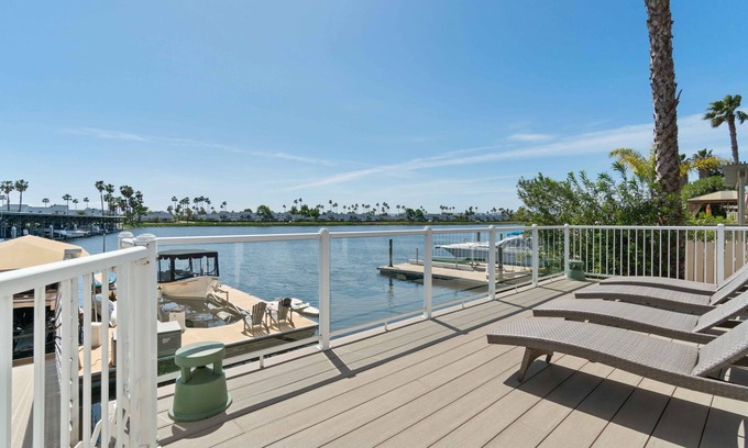 Discovery Bay House | Disco Digs! Waterfront home next to the Marina/Boat Launch w/dock and toys.