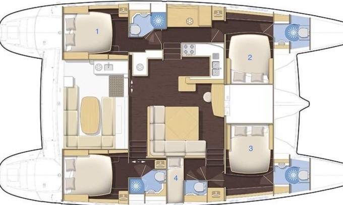 Palm Cay Boat Rental | Discover the Bahamas on a luxury catamaran, diving, snorkeling