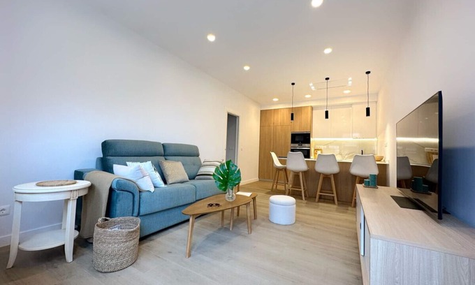 Ajo Apartment | Discover this fabulous first floor in the town of Ajo! Ideal for couples and families.