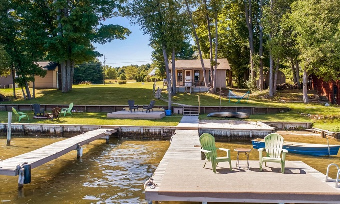 Alden Cabin | Discover Up North & Torch Lake @ the Cabin on Clam