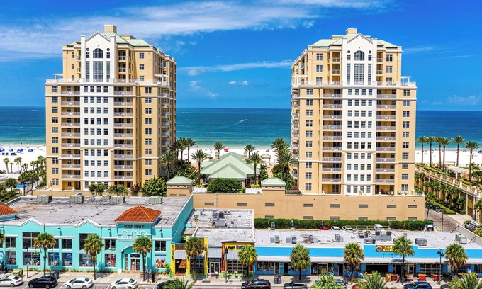 Clearwater Beach Apartment | Discover Waterfront Clearwater Beach Ultimate Luxury Apartment