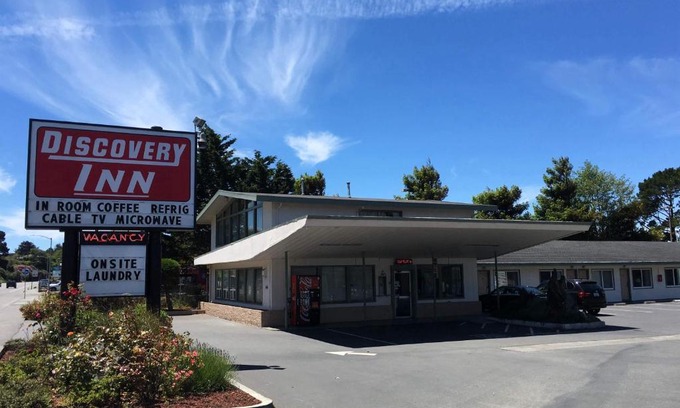Eureka Hotel | Discovery Inn - Eureka