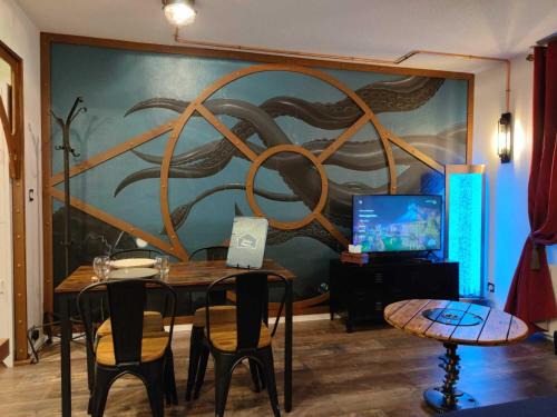 Magny-le-Hongre Apartment | DiscoveryHome 4Pers Disneyland Paris à 10 min bus, Free Parking, Outlet Shopping, Village Nature