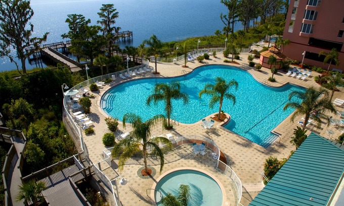 Florida Central Atlantic Coast Condo | Disney Amazing Lake Bryan View 1 Bedroom Condo by RedAwning