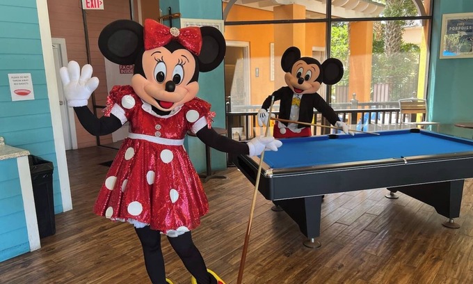 Bahama Bay Condo | Disney Area Ground Floor Villa * Free Parking * Beach * Pools*