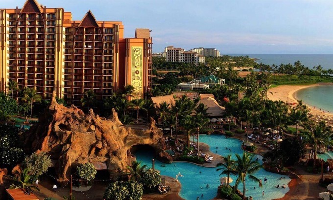 Ko Olina Hotel | Disney Aulani Resort & Spa Ko Olina - Yes the real Disney Resort