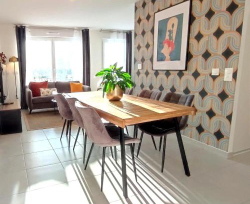 Chessy Apartment | Disney Ratatouille Paris 5mn park & Val d'Europe