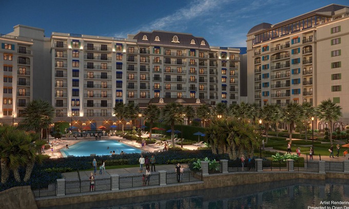 Bay Lake Hotel | Disney's Riviera Resort