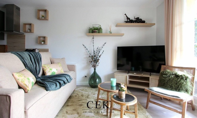 Montevrain Apartment | DISNEY5~Disneyland Paris/Val d'Europe ~ 6 people