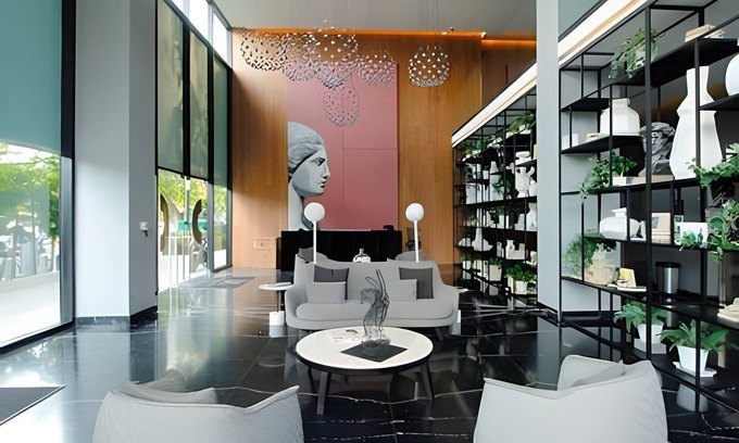 Americana House | Distrito Chapultepec 10E by Del Mar