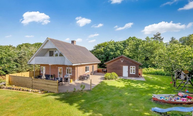 Ringkobing House | "Ditleif" - 8km to the fjord by Interhome