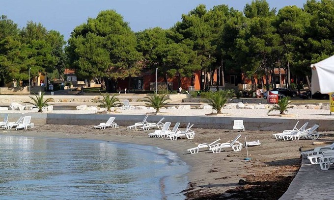 Umag Apartment | Diva in Umag Stella Maris 2 bathrooms near the beach Wifi Washing machine Grill