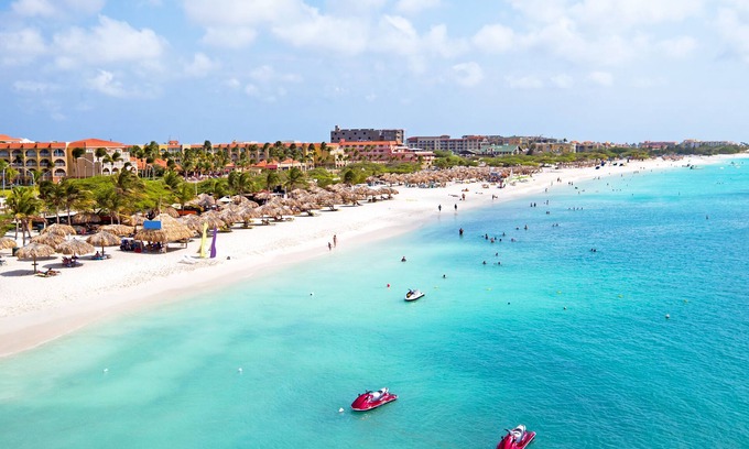 Oranjestad-West Resort | DIVI GOLF & BEACH RESORT-1 BR PARTIAL OCEANVIEW-1BR/2BA