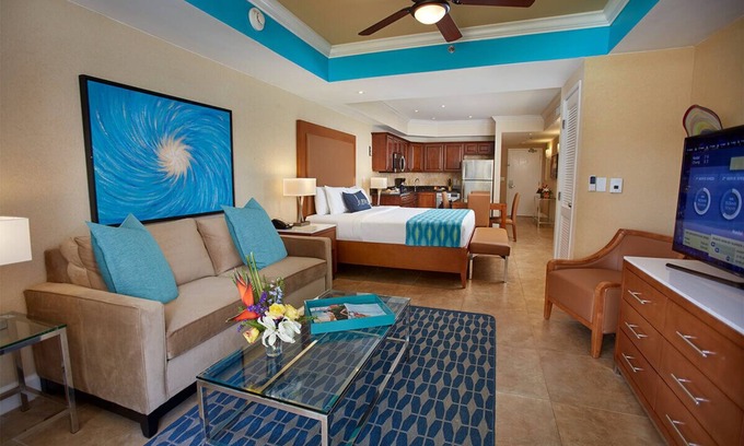 Palm Beach Hotel | Divi Phoenix Luxurious Studio Suite with Ocean View
