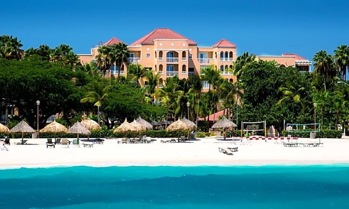 Oranjestad-West Resort | Divi Village Golf Resort Studio in Aruba - Apr 6 thru Apr 13 - Sleeps 4