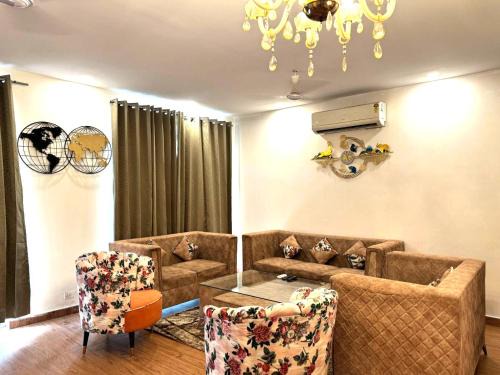 Saket Apartment | Divine India Service Apartment 2Bhk 1A Saket