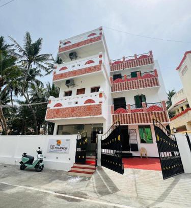 Pondicherry Beach House | DJ residency ,Walk to Serenity Beach