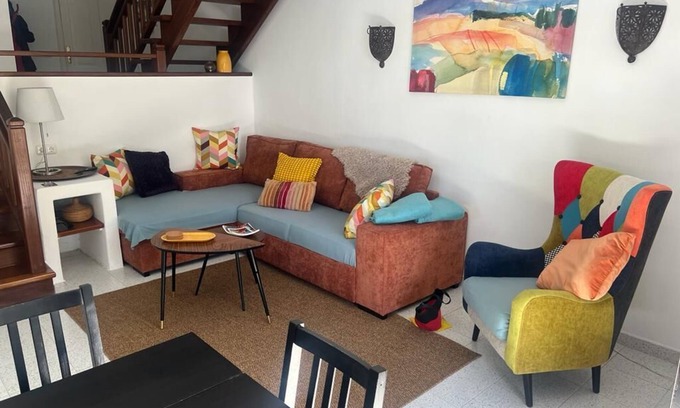 Playa Honda House | Dlx-Bungalow. Traumhafte Privatanlage direkt am Meer-/Pool/Glasfaser-.