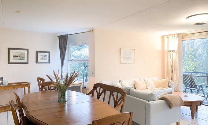 Domburg Apartment | DO23, beautiful apartment directly behind the dune!